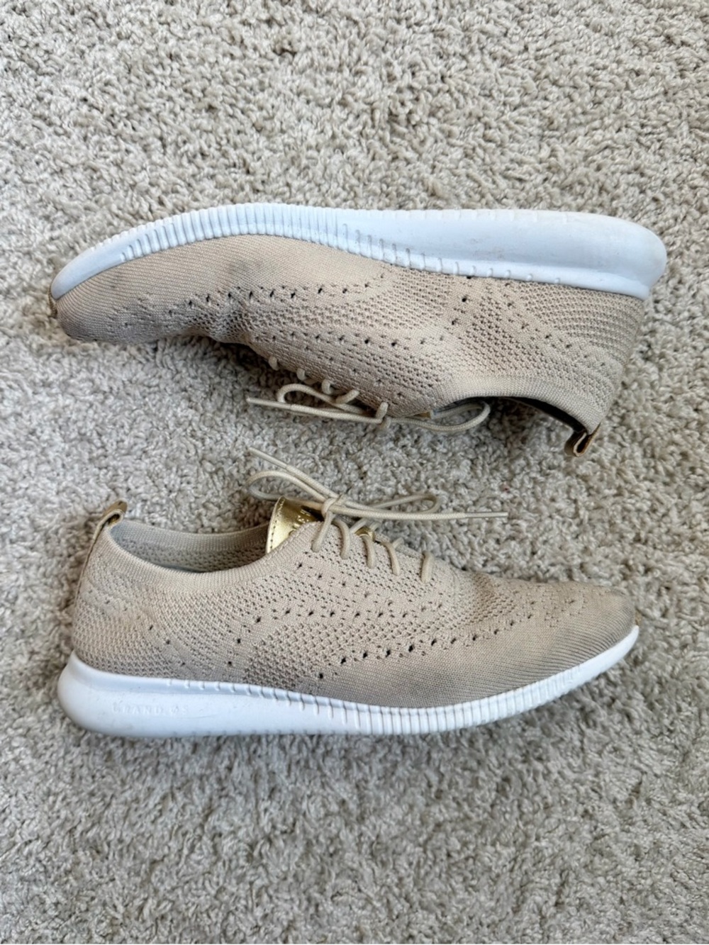 Cole Haan Women's 2.ZERØGRAND Stitchlite Wingtip Oxfords Size 8